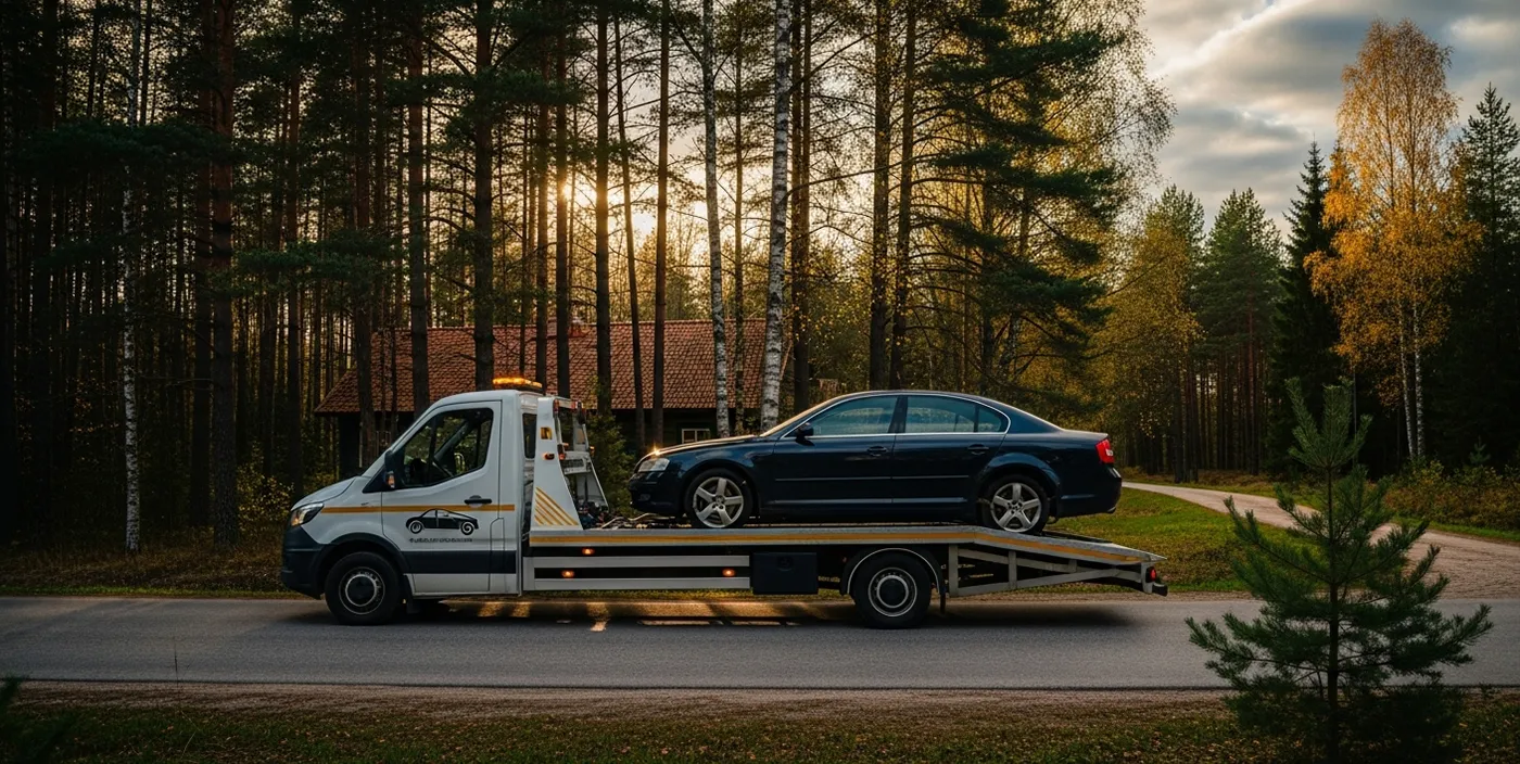 Autoevakuators Rīgā un Pierīgā (00-24) • SOS palīdzība uz ceļa • Izdevīgi un ātri